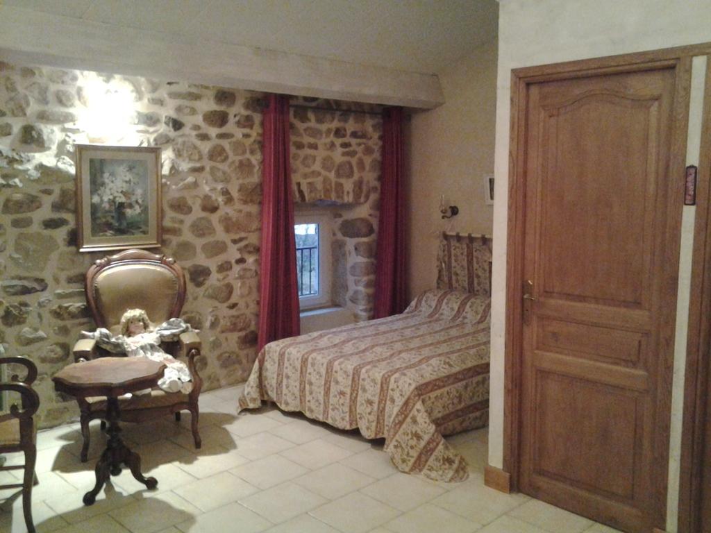 Les Assions Le Mas De La Musardiere Chambres D Hotes חדר תמונה