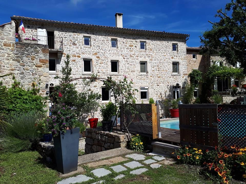 Les Assions Le Mas De La Musardiere Chambres D Hotes מראה חיצוני תמונה
