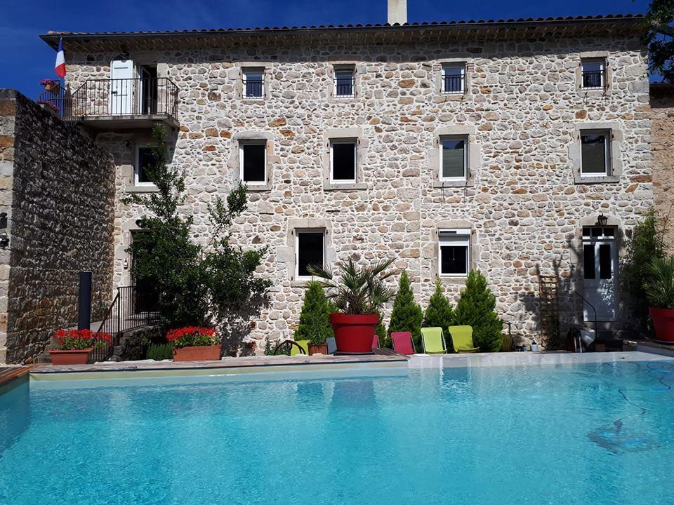 Les Assions Le Mas De La Musardiere Chambres D Hotes מראה חיצוני תמונה